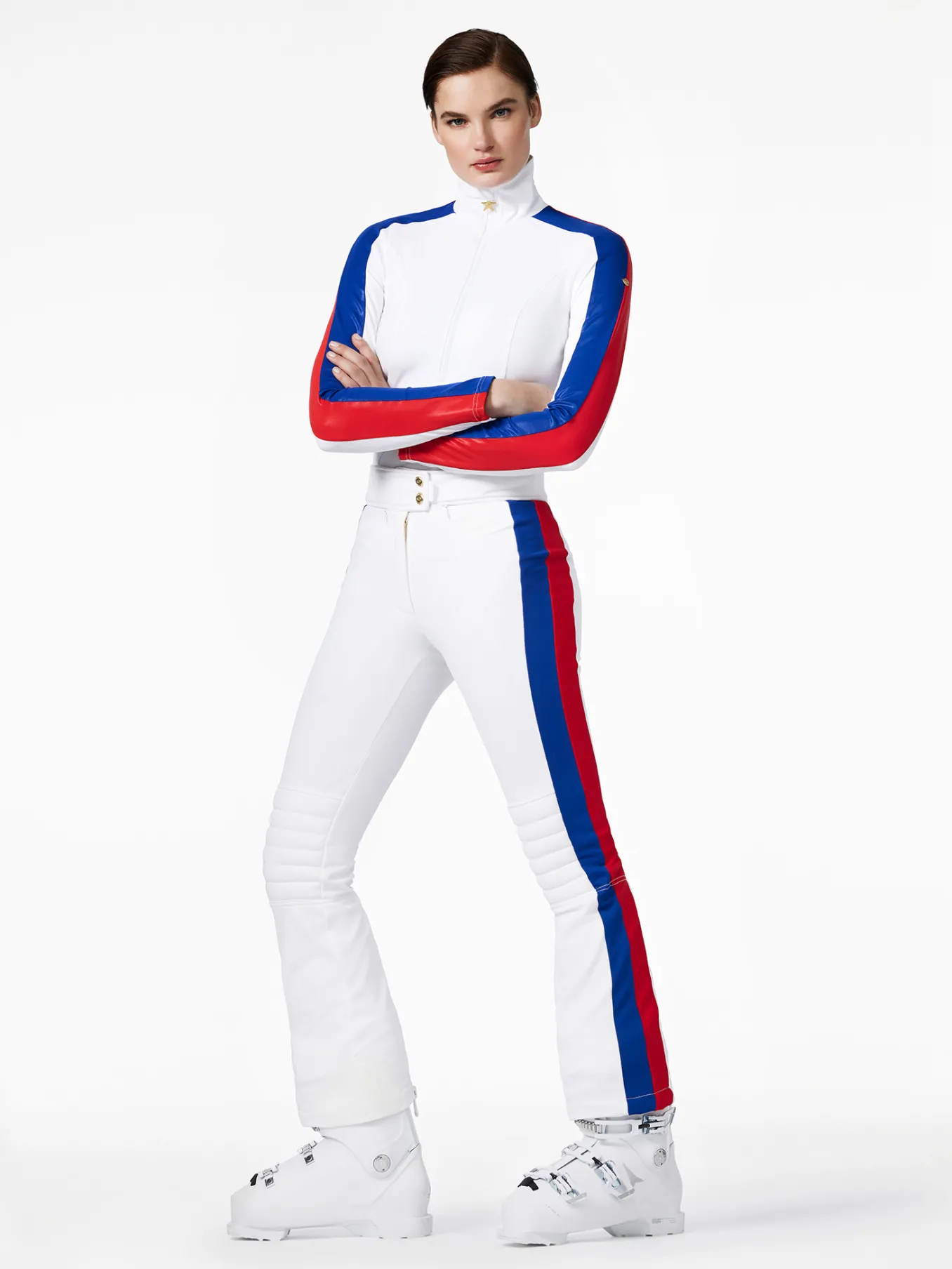Goldbergh ALPINE Ski Pants white New