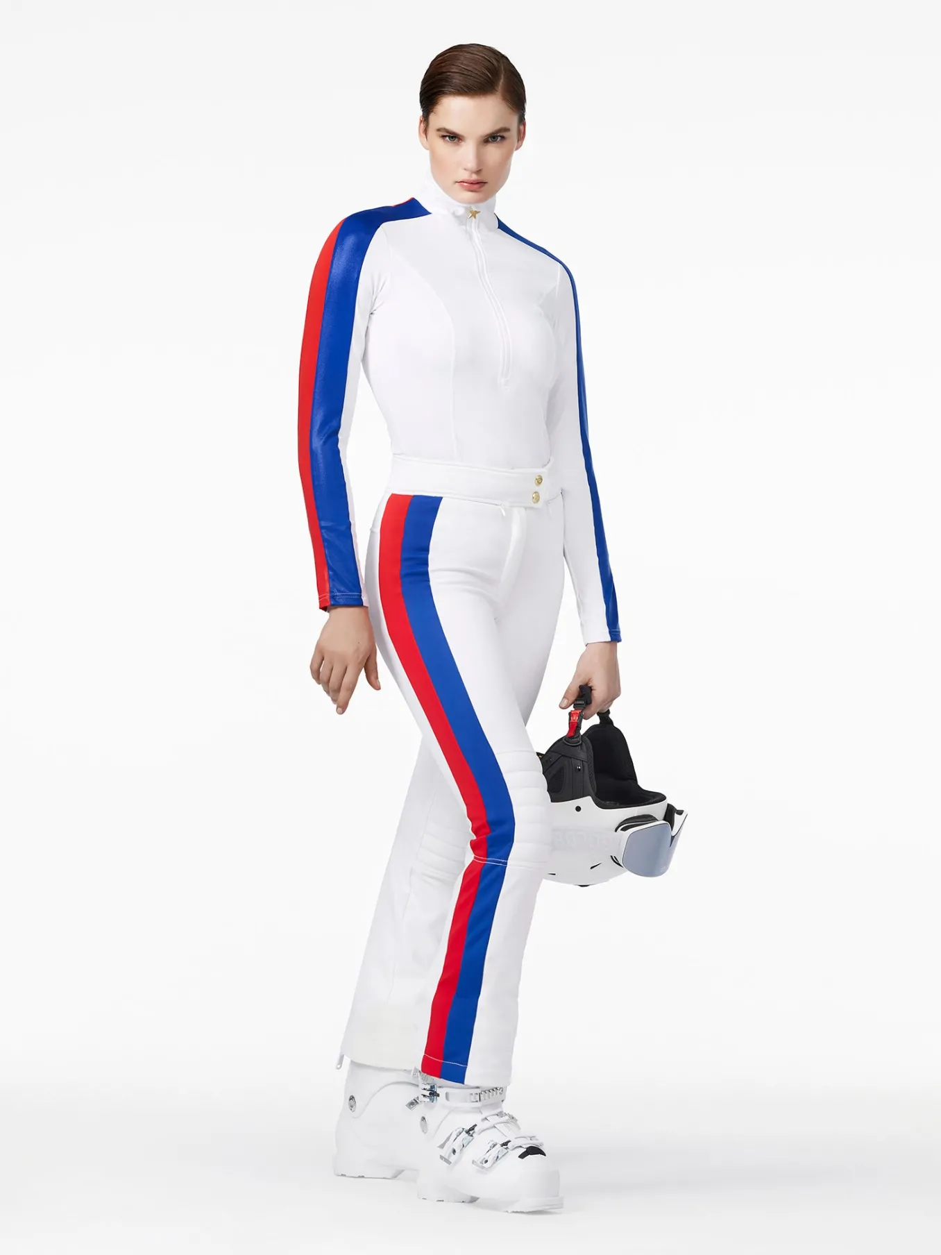 Goldbergh ALPINE Ski Pants white New