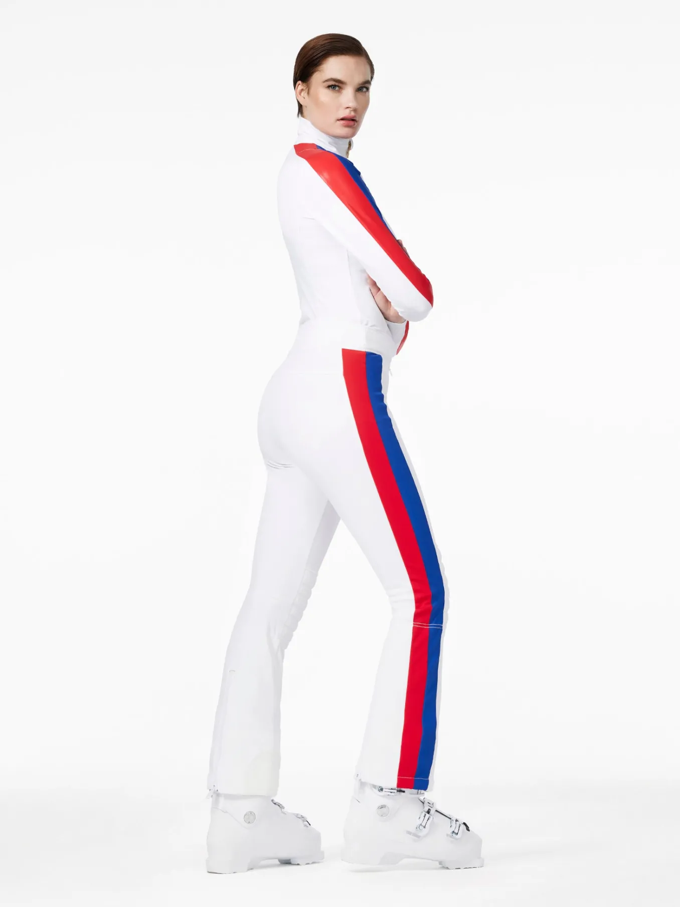 Goldbergh ALPINE Ski Pants white New