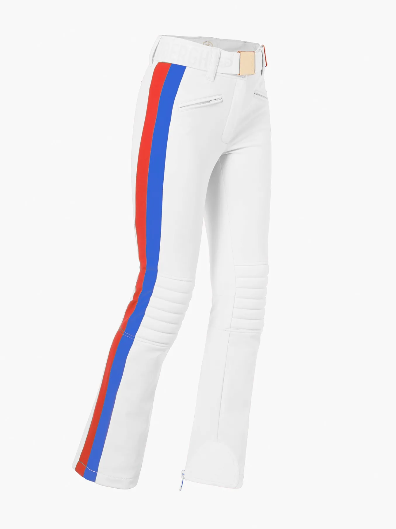 Goldbergh ALPINE Ski Pants white New