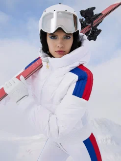 Goldbergh ALPINE Ski Pants white New