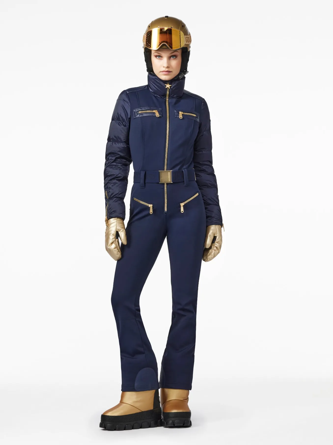 Goldbergh ARSELLE Ski Suit french blue