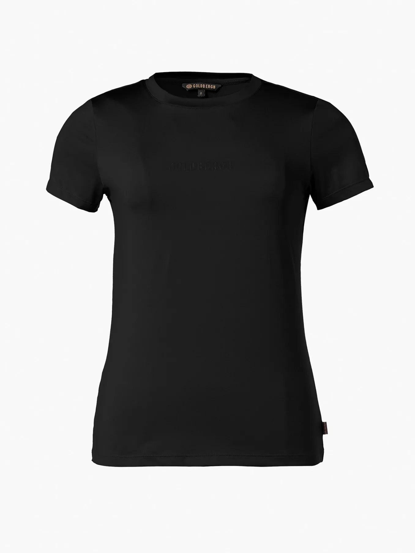 Goldbergh AVERY Short Sleeve Top black Sale