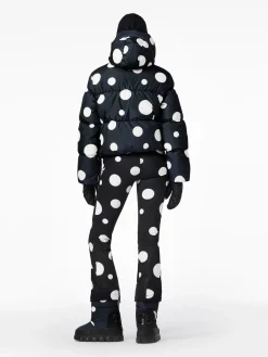 Goldbergh BALLON Ski Pants Dot black Hot