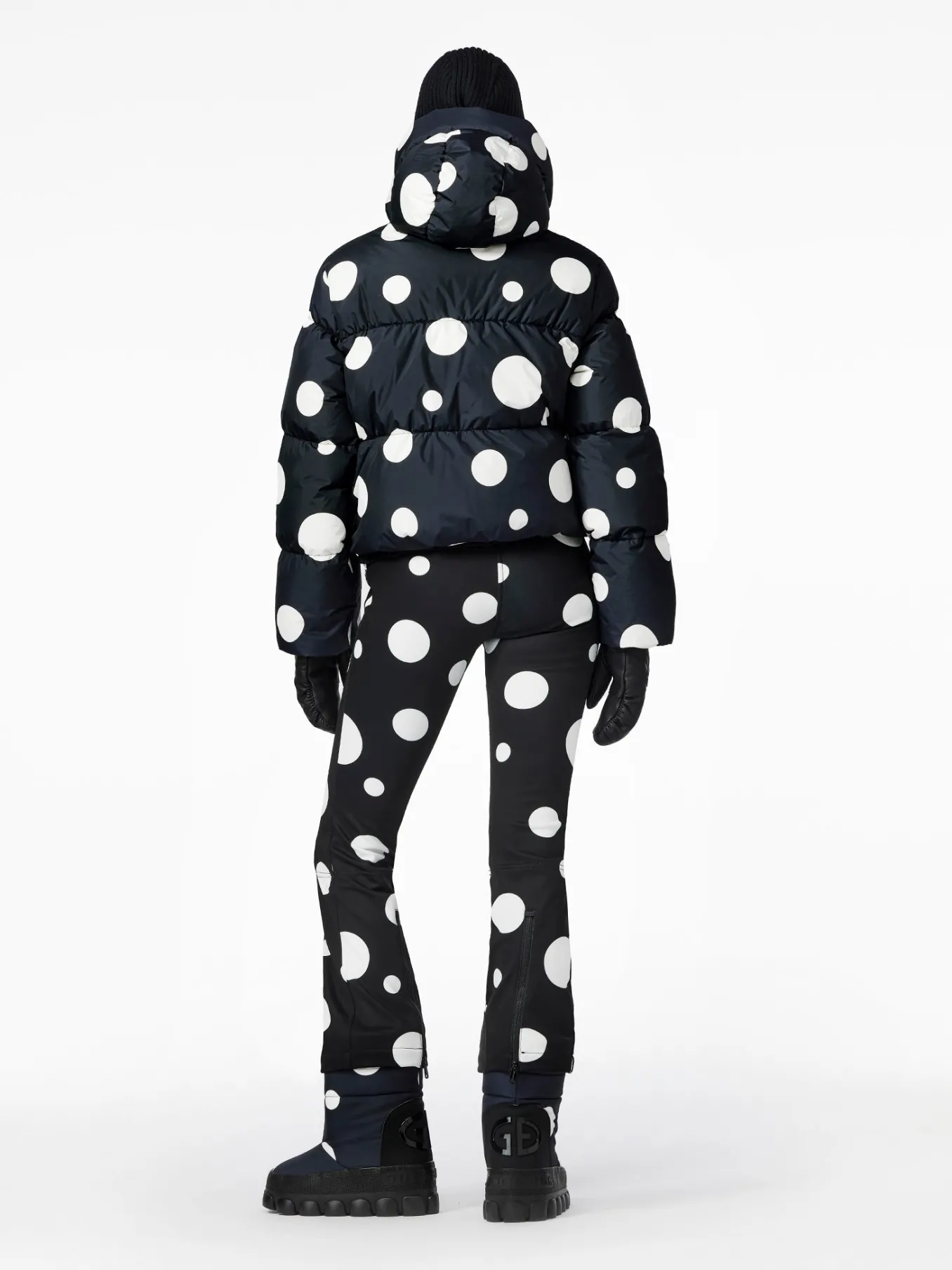 Goldbergh BALLON Ski Pants Dot black Hot