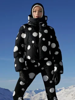 Goldbergh BALLON Ski Pants Dot black Hot