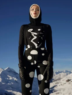 Goldbergh BALLON Ski Pants Dot black Hot