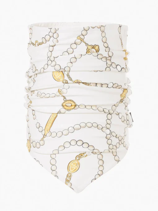 Goldbergh BIJOUX Neckwarmer cream Outlet