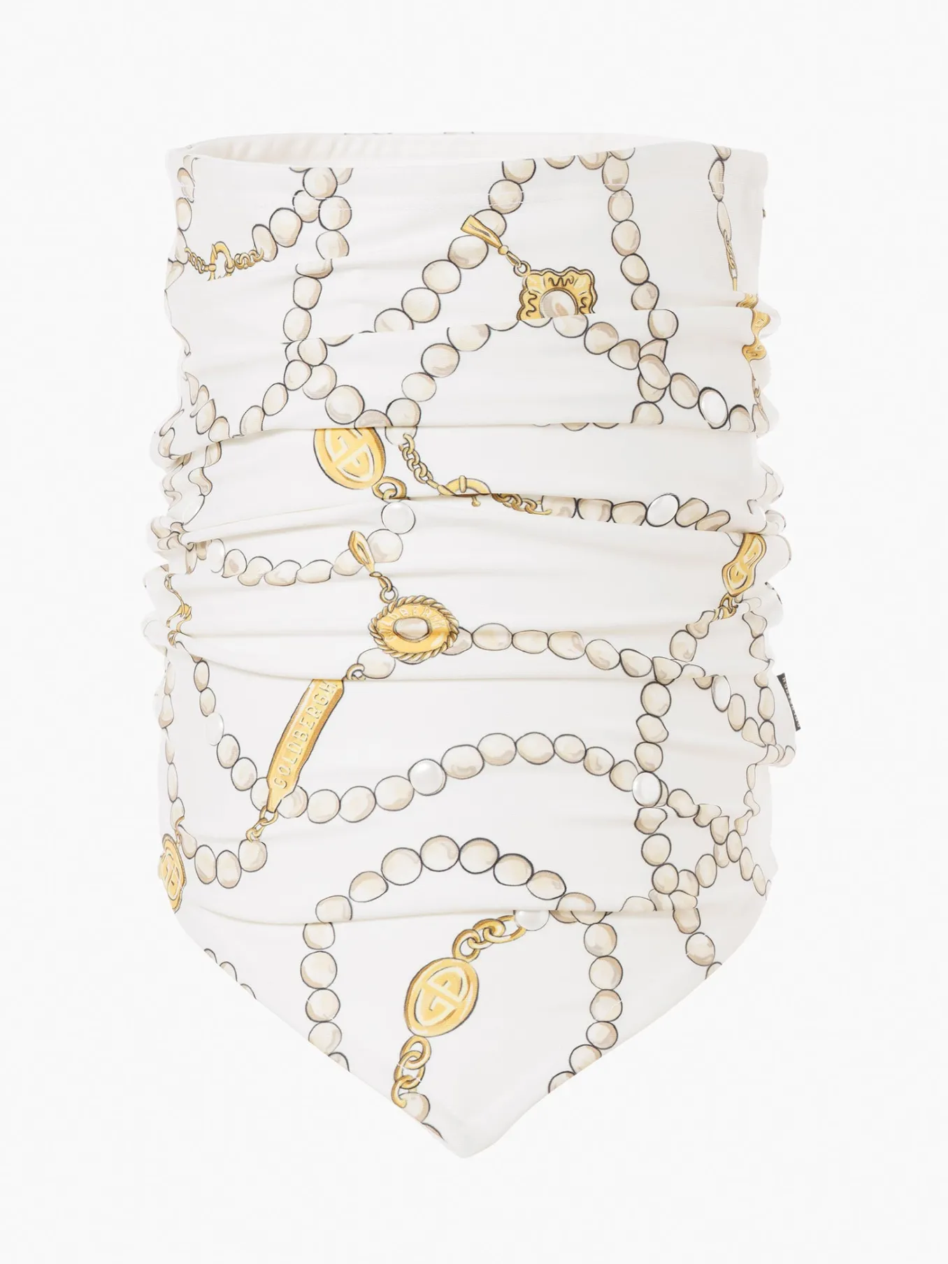 Goldbergh BIJOUX Neckwarmer cream Outlet