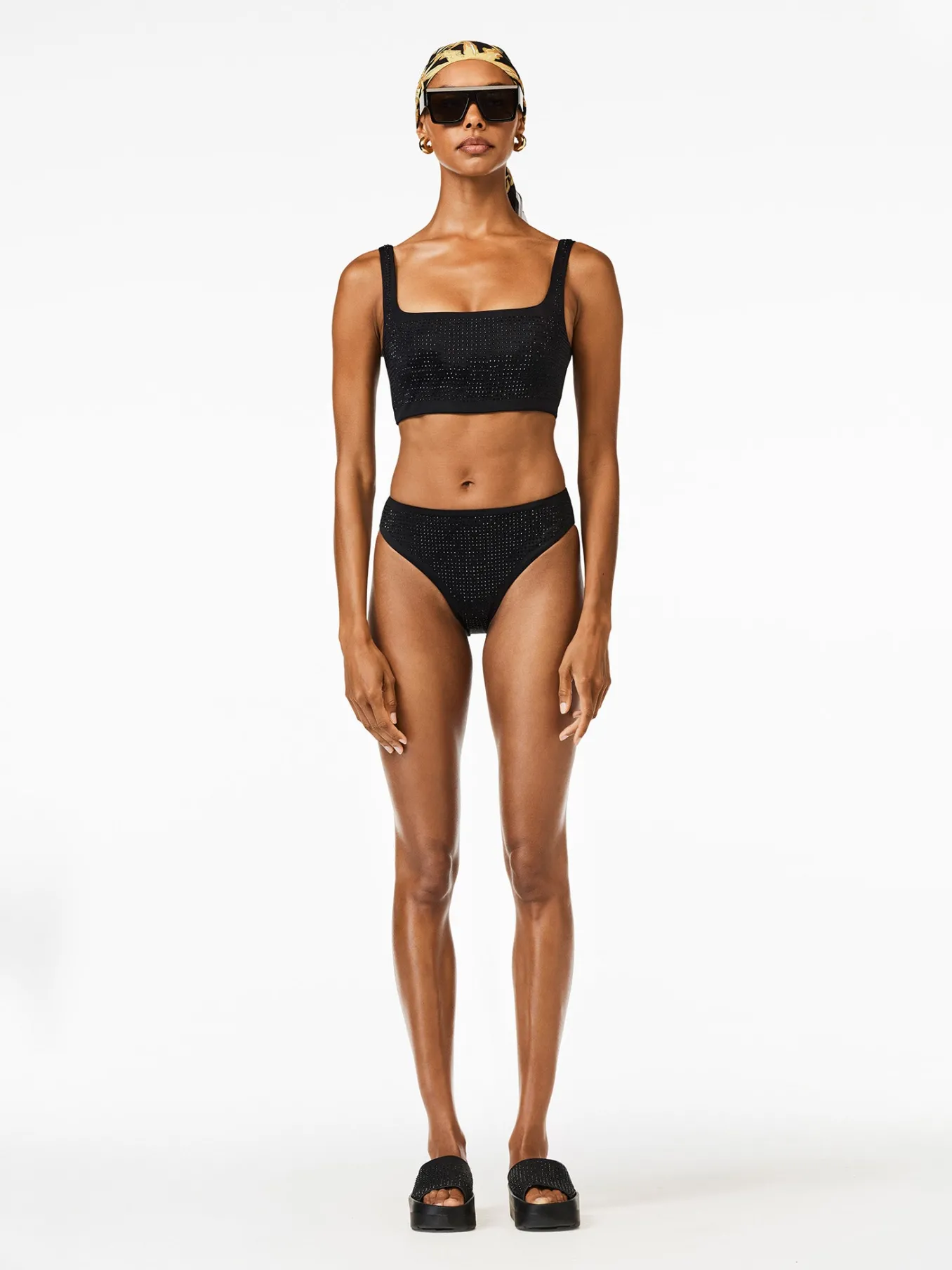 Goldbergh BLING Bikini Bottom black Clearance