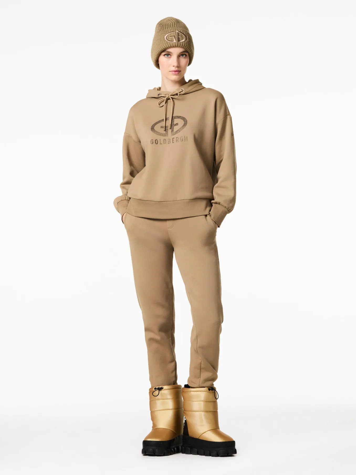 Goldbergh BRIGHT Sweatpant marmottes Clearance