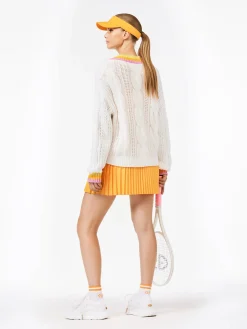 Goldbergh CABLE Knit Sweater white