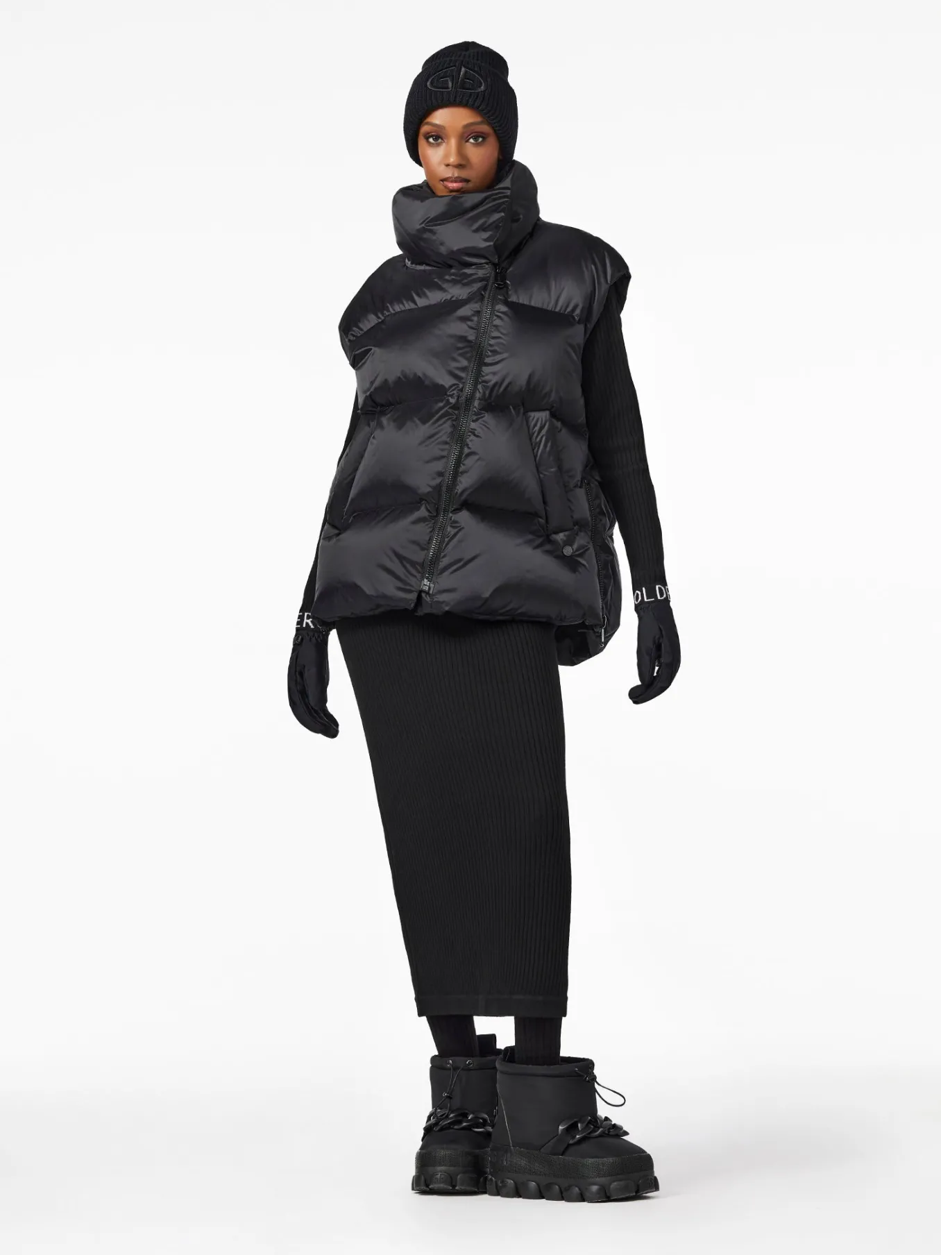 Goldbergh CACHE Bodywarmer black Hot