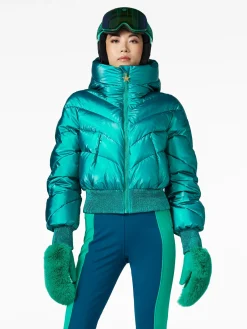 Goldbergh CARO Ski Jacket icy mermaid New