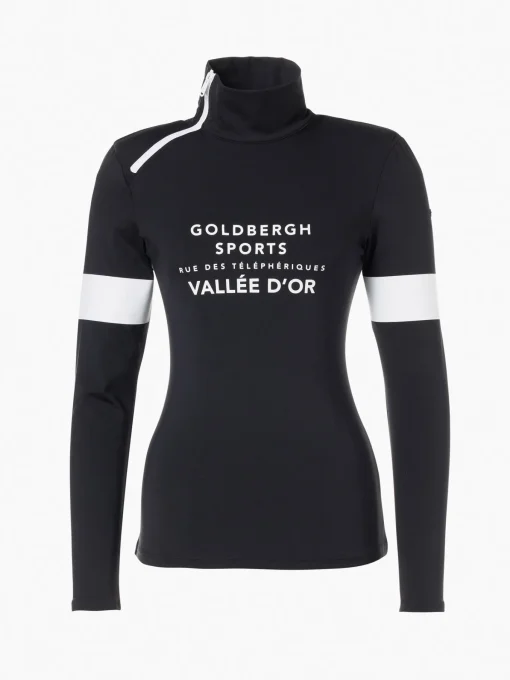 Goldbergh CARRÉ Ski Pully black Outlet