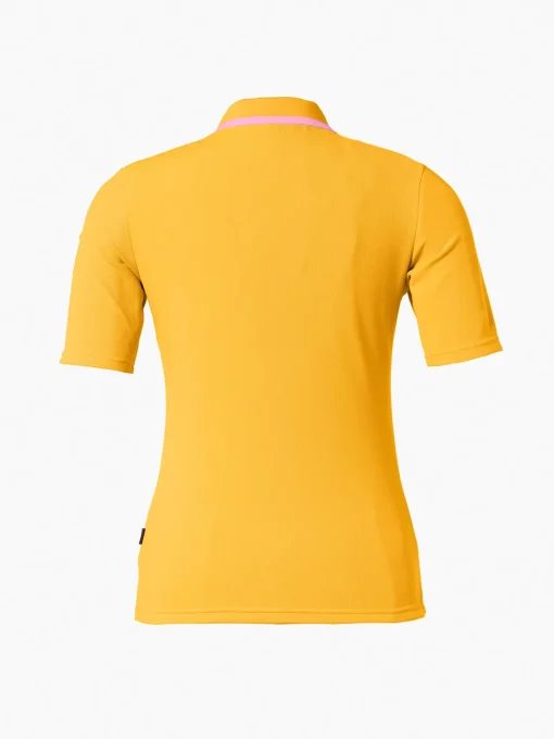 Goldbergh CASSIA Short Sleeve Top papaya