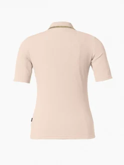 Goldbergh CASSIA Short Sleeve Top white sand New