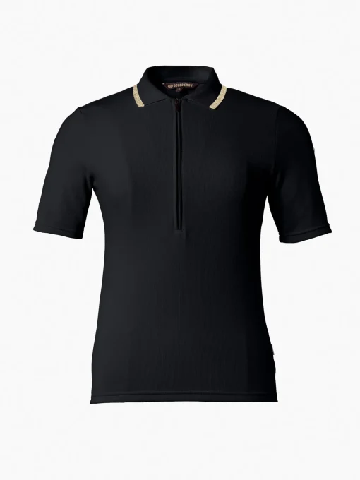 Goldbergh CASSIA Short Sleeve Top black New