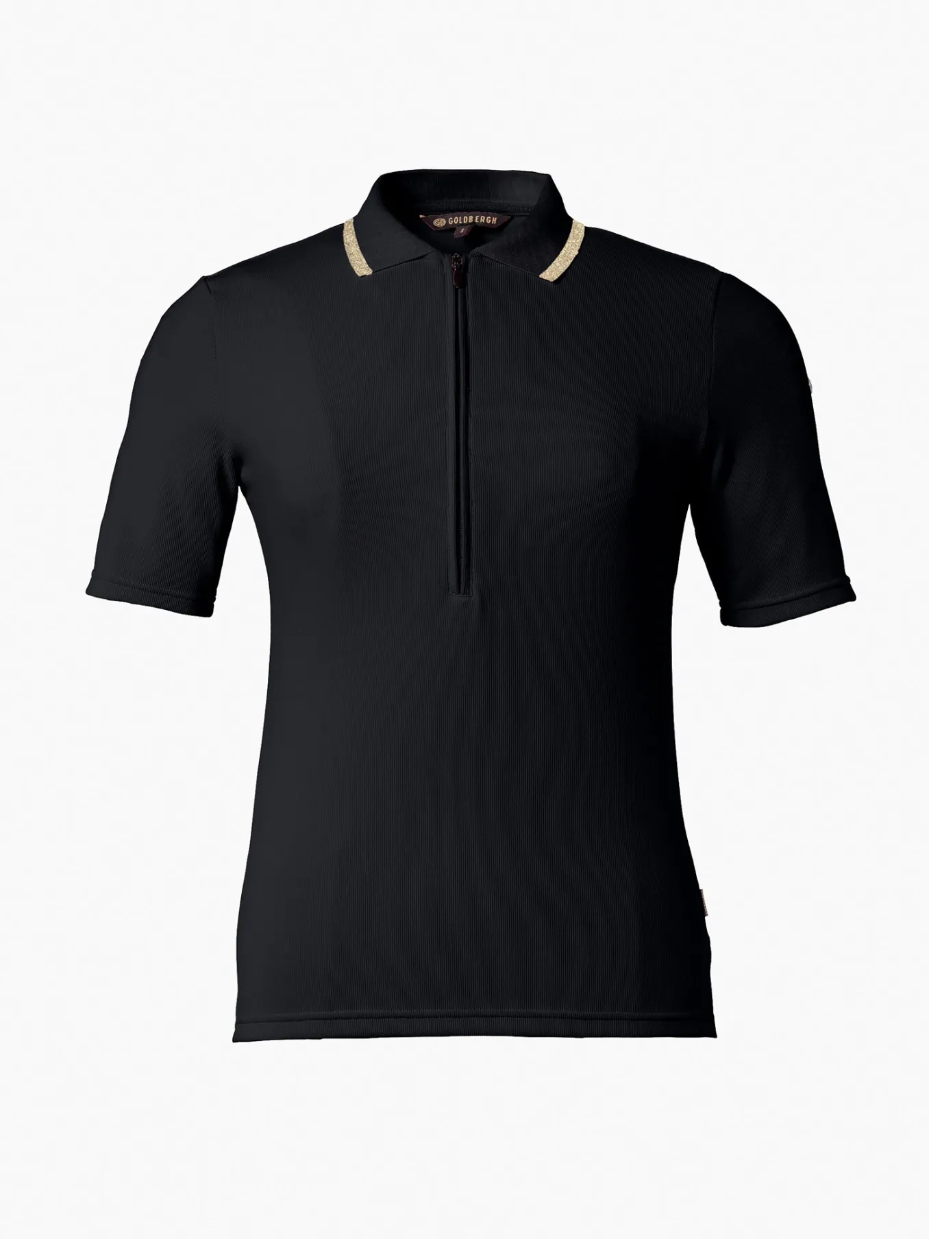 Goldbergh CASSIA Short Sleeve Top black New