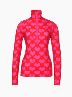 Goldbergh CHÉRIE Ski Pully flame/pink Clearance