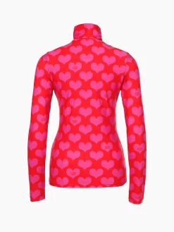 Goldbergh CHÉRIE Ski Pully flame/pink Clearance