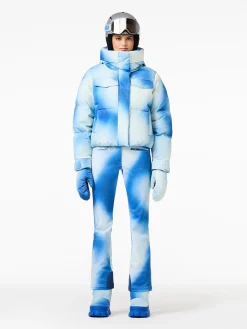 Goldbergh CIEL BLEU Ski Jacket denim print Sale