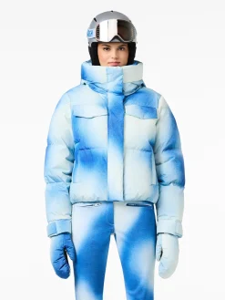 Goldbergh CIEL BLEU Ski Jacket denim print Sale