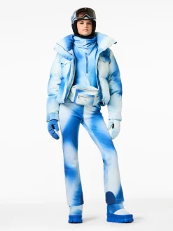 Goldbergh CIEL BLEU Ski Jacket denim print Sale