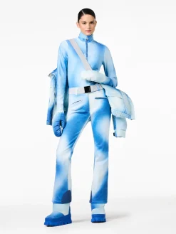 Goldbergh CIEL BLEU Ski Jacket denim print Sale