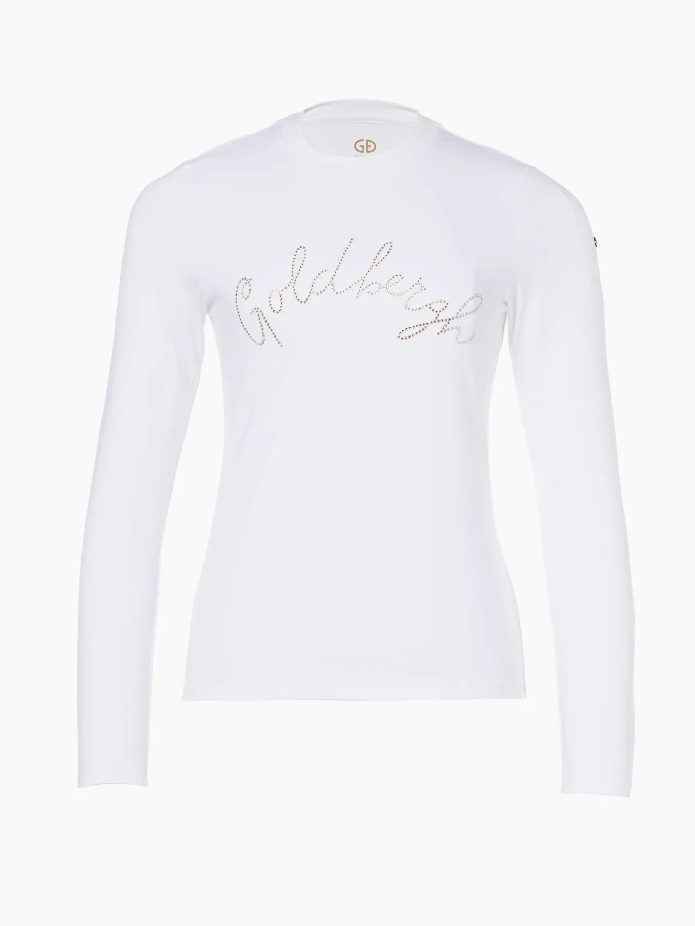 Goldbergh CLASSIC Long Sleeve Tee white Clearance