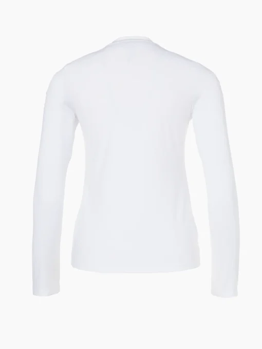 Goldbergh CLASSIC Long Sleeve Tee white Clearance