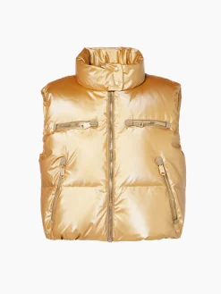 Goldbergh ÉCLAT Ski Bodywarmer gold Best