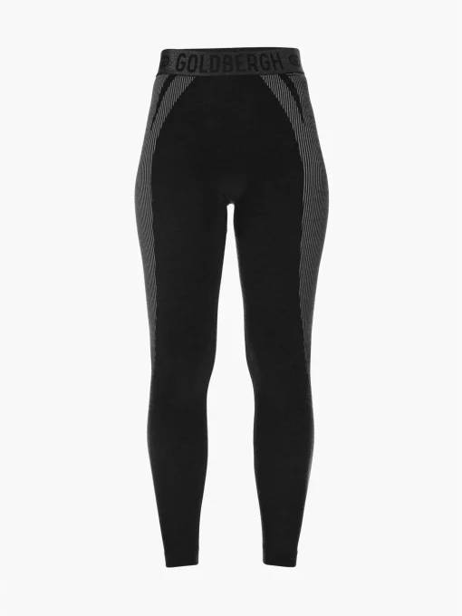 Goldbergh Contour Baselayer Pant Black New