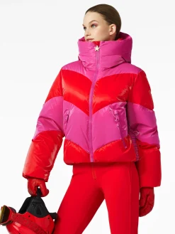 Goldbergh COURAGE Ski Jacket flame/pink Clearance