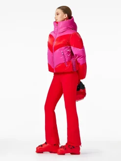 Goldbergh COURAGE Ski Jacket flame/pink Clearance
