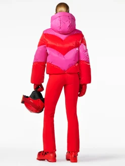 Goldbergh COURAGE Ski Jacket flame/pink Clearance