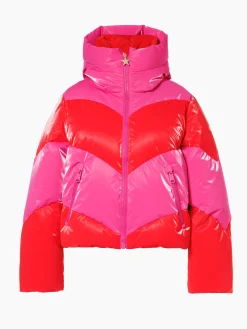 Goldbergh COURAGE Ski Jacket flame/pink Clearance