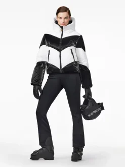 Goldbergh COURAGE Ski Jacket black/white Clearance