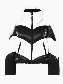 Goldbergh COURAGE Ski Jacket black/white Clearance