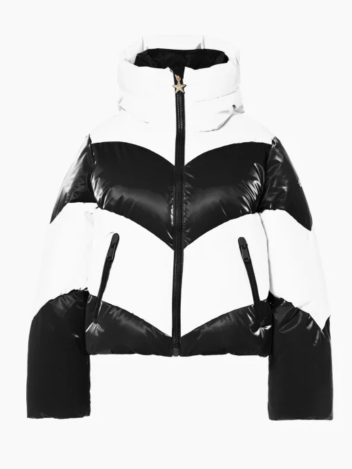 Goldbergh COURAGE Ski Jacket black/white Clearance