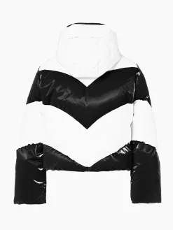 Goldbergh COURAGE Ski Jacket black/white Clearance