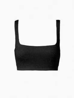 Goldbergh CRYSTAL Bikini Top black Best