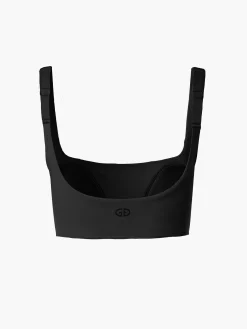 Goldbergh CRYSTAL Bikini Top black Best