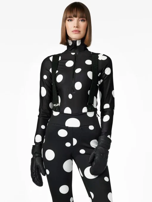 Goldbergh DOTTIE Ski Pully dot black New