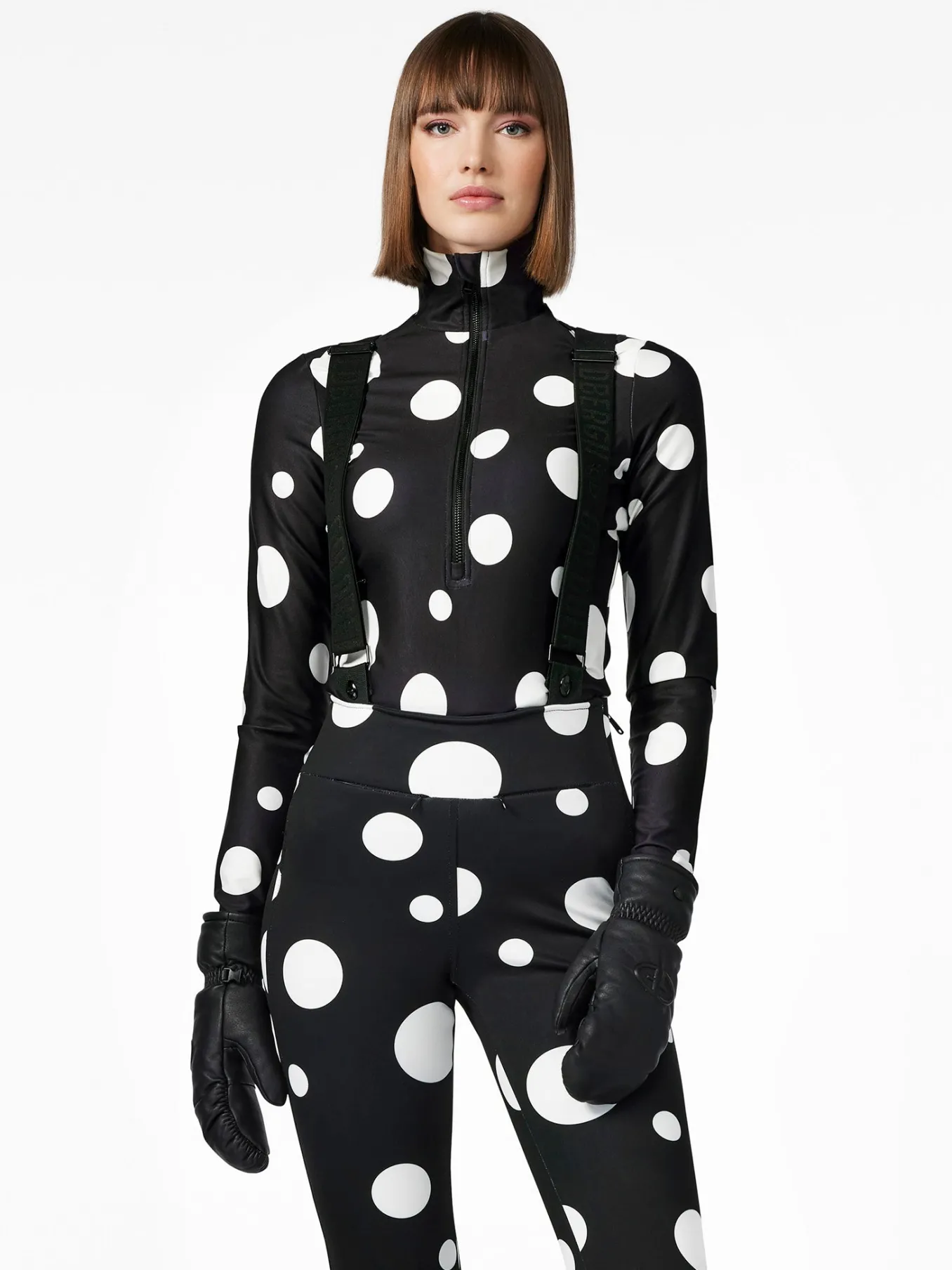 Goldbergh DOTTIE Ski Pully dot black New