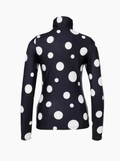 Goldbergh DOTTIE Ski Pully dot black New