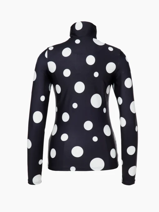 Goldbergh DOTTIE Ski Pully dot black New