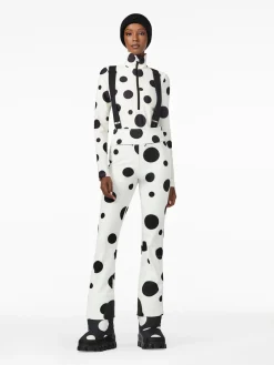 Goldbergh DOTTIE Ski Pully dot cream Online