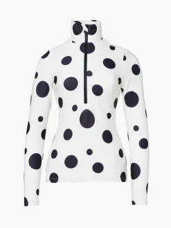 Goldbergh DOTTIE Ski Pully dot cream Online