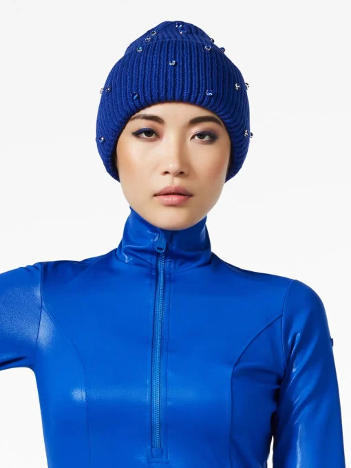 Goldbergh DREAM Beanie dazzling blue Hot